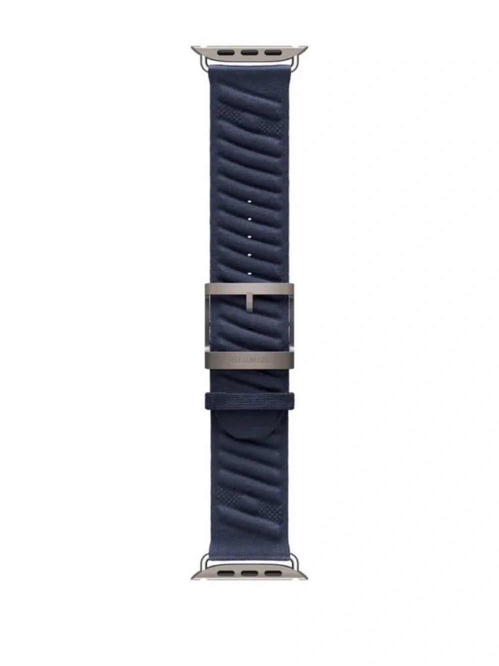 Apple Watch band - Hermès 49mm Bleu Nuit En Mer